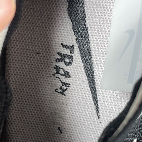 Nike Womens Size 8.5 Free Transform Flyknit 833410-010 Black Running Sneakers - Picture 7 of 10